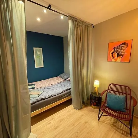 شقة Apartament W Centrum Katowic كاتوفيتسه