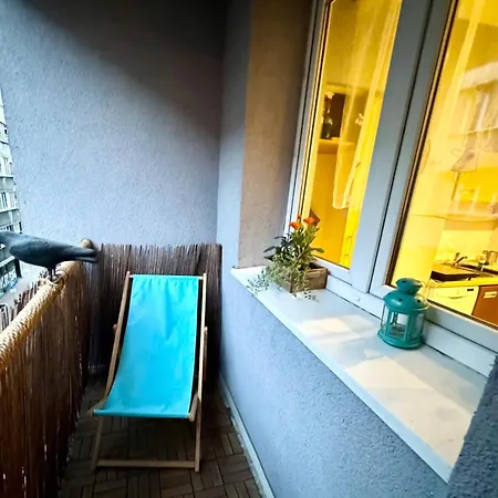 شقة Apartament W Centrum Katowic كاتوفيتسه