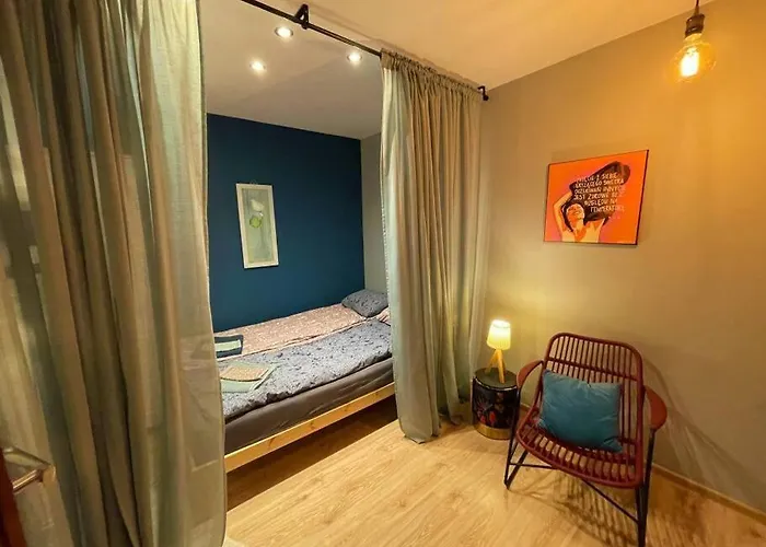 شقة Apartament W Centrum Katowic كاتوفيتسه