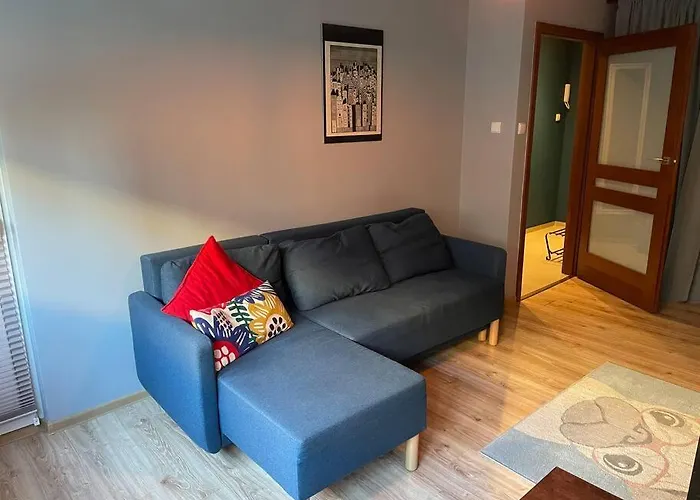 Apartament W Centrum Katowic شقة كاتوفيتسه