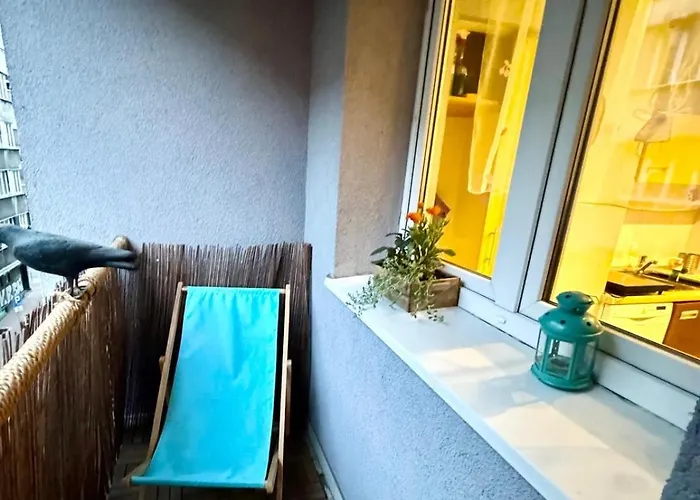 شقة Apartament W Centrum Katowic كاتوفيتسه